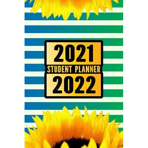 2021-2022 Student Planner: Homeschooling Organizing For Students Monthly Calendar And Weekly Lesson Planner July 2021 - June 2022 Lesson Planner.