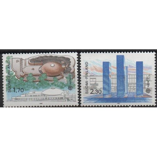 Finlande Timbres Europa 1987