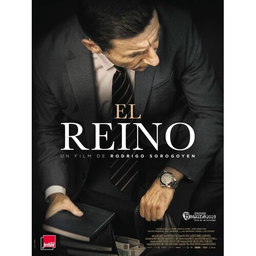 El Reino - Véritable Affiche De Cinéma Pliée - Format 40x60 Cm - De Rodrigo Sorogoyen Avec Antonio De La Torre, Monica Lopez, Josep Maria Pou - 2019