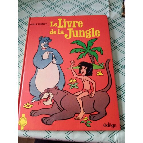 Le Livre De La Jungle 1968 Wald Disney
