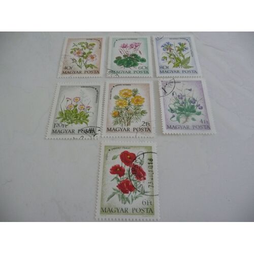 7 Timbres Hongrie