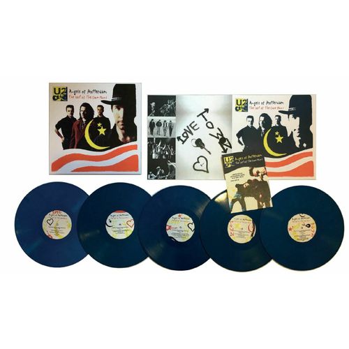 Angels Of Rotterdam - The Last Of The Love Tours - Box 5lp Bleu Ed Lim Et Numérotée 250 Ex