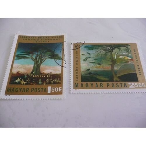 2 Timbres Hongrie