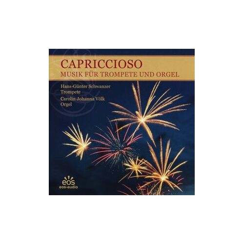 Capriccioso - Musik Für Trompete Und Orgel, 1 Audio-Cd