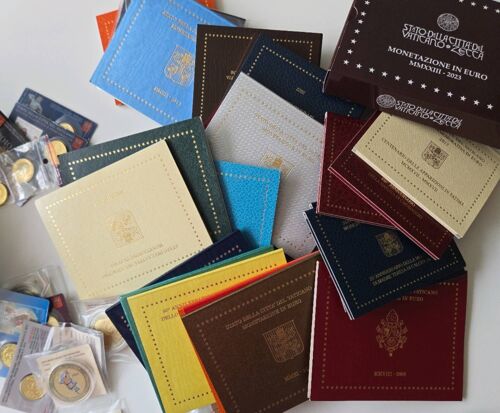 Pièces Vatican Euro 2004 À 2023