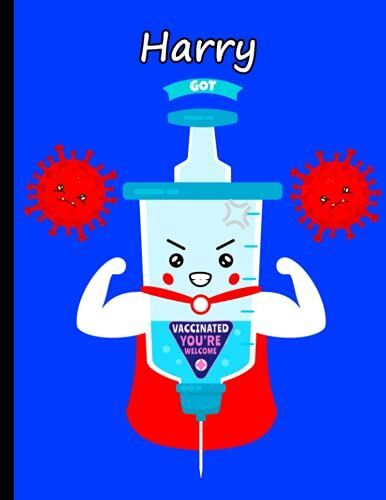 Harry Got Vaccinated You're Welcome: Super Jab Theme