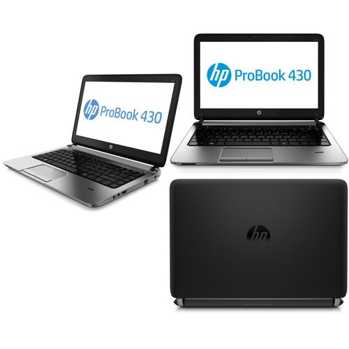HP ProBook 430 G2 - 13.3" Intel Core i3-5010U - 2.1 Ghz - Ram 8 Go - SSD 120 Go + DD 320 Go - Win 10 Pro(x64)