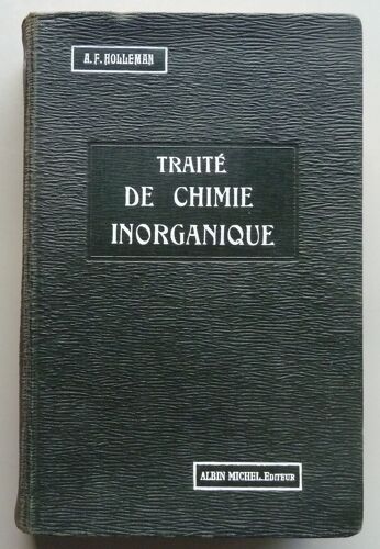Traité De Chimie Inorganique 