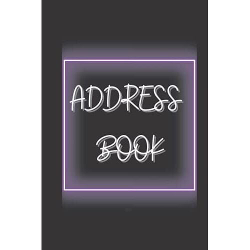 Address Book: Large Print Floral Address And Phone Number: Address Book: Large Print Floral Address And Phone Number Logbook With Alphabetical Tabs ... Phone Numbers, Emails, Birthdays And Notes