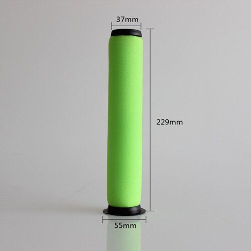 1 filtre de poubelle lavable pour aspirateur sans fil Gtech AirRam Mk2 K9, accessoires et pièces de rechange