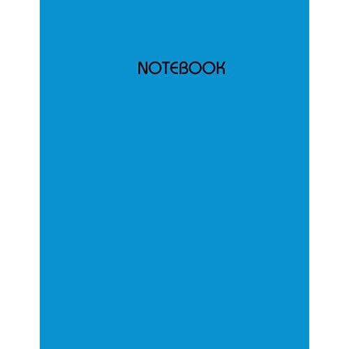 Notebook: Simple Notebook Colorful For Smart School Supplies For Kids Boys Girls Wide Ruled Journal Mead Composition College Many Colors Design ... Pen Wish List Thick Perfect Paper Gift For