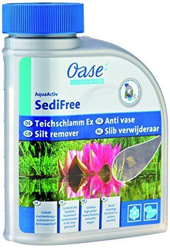 Oase 50560 Aquaactiv Sedifree Pour Bassin 500 Ml