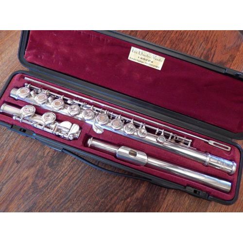 Yamaha Yfl 281s - Flûte Traversière D'étude