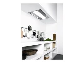 Hotte Plafond Falmec Nuvola Led 90 - Inox