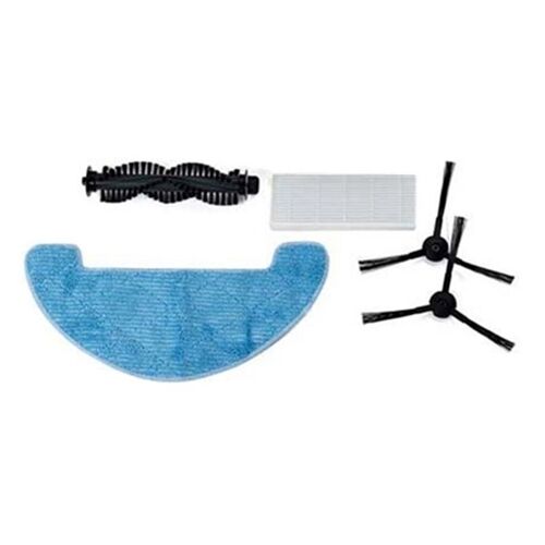 Filtre HEPA, brosse principale, brosse latérale, chiffons en tissu pour aspirateur robot iBoto Smart X615GW, accessoires de pièces de rechange
