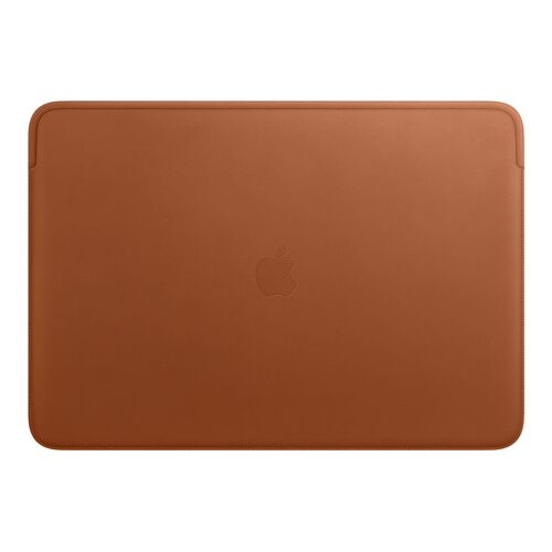 Apple Mac Pro - Housse d'ordinateur portable - 16" - marron selle - pour MacBook Pro 16" (Late 2019)
