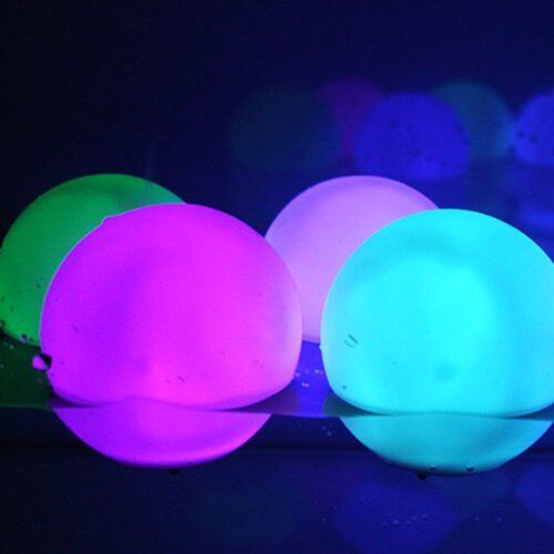 Lampe De Pelouse Led Imperméable Avec Télécommande, Boule Lumineuse, Éclairage D'extérieur, Luminaire Décoratif De Paysage, Idéal Pour Un Jardin Ou La Maison, Disponible En 16 Couleurs