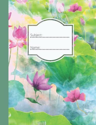 Composition Book: Wide Ruled, 120 Page Notebook Journal For School Or Home School