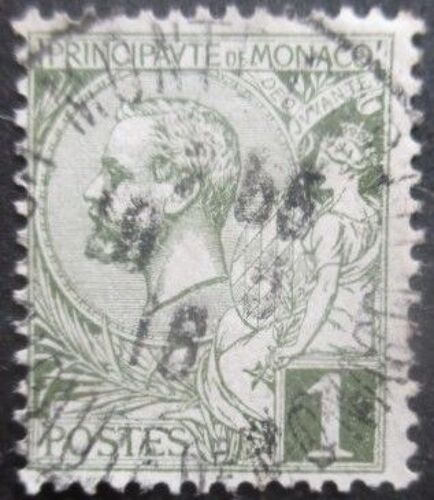 Monaco N°11 Prince Albert 1er Oblitéré