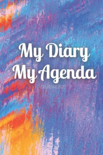 Agenda To Plan Your Activities For Young People 2022 (Men And Women) (For The Office, School, Your Plans)