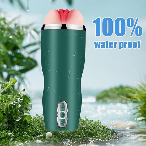 Kalanka-Mastubateurs Masculins Sextoy Jouet Adulte - Masturbâteur Homme Mains Libres Automatique Masturbateurs Masculins Sex Toys Avec 6 Mode Et Vibration 3d Vaginette Pénis Vibromasseur 3 Voix Réali