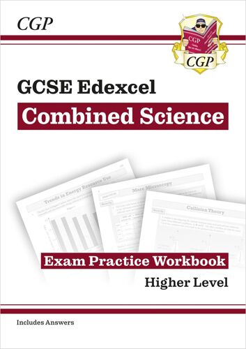 Gcse Combined Science Edexcel Exam Practice Workbook - Higher (Includes Answers)