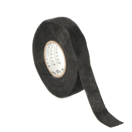 Bande Auto-Adhésive Anti-Grincement Pour Voiture, Multi-Usages, Feutre, Pour Harnais De Câblage Automobile, 19mm X 15m
