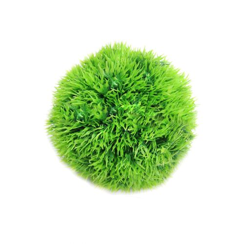 Boules De Mousse Pour Aquarium, Plante Vivante, Poisson, Crevette, Ornement Pour Réservoir, Joyeux Environnement, Boule D'algues Vertes