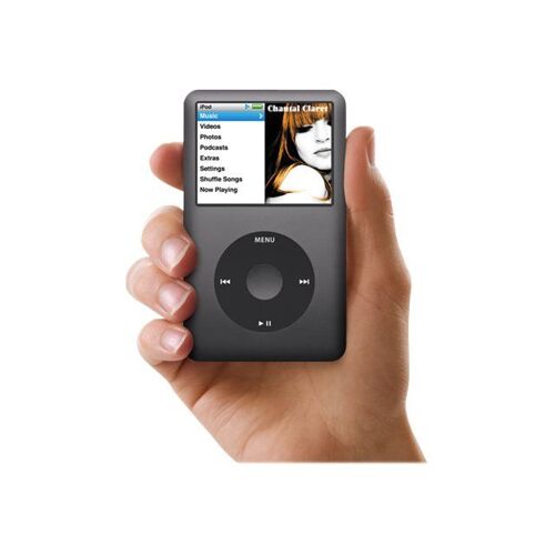 IPod Classic 6G 80 Go Noir, Révisé, 100% Fonctionnel, Bonne Occasion