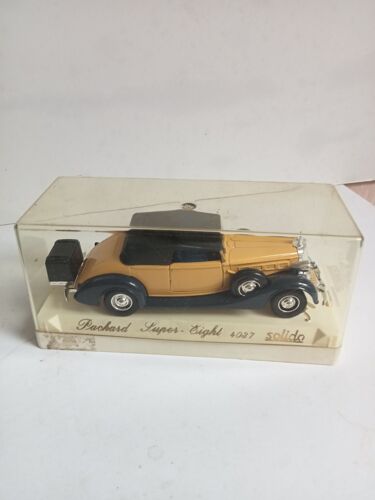 Solido Packard Super Eight 1/43 Avec Boite D'Origine