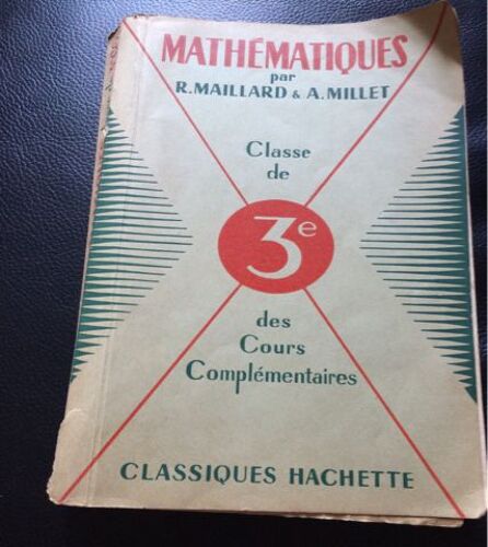 Mathématiques