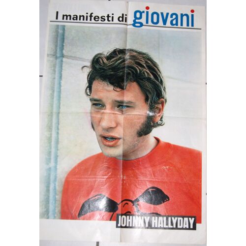 Poster Italien Johnny Hallyday