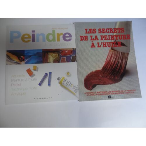 Peindre Les Paysages Et Les Secrets De La Peinture À L'huile