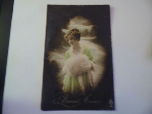 Una Catre Postale Ancienne Bonne Année