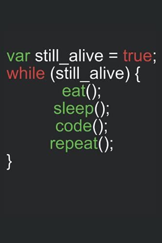 Eat Sleep Code Repeat: Journal Diary Notebook With 120 Pages