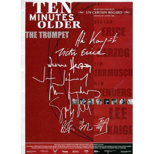 Ten Minutes Older The Trumpet-Dossier-Kaige, Erice, Herzog, Jarmusch, Wenders, Spike Lee, Kaurismäki
