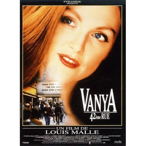 Vanya 42ème Rue, Synopsis Dépliant, Andre Gregory, Avec Phoebe Brand, Lynn Cohen, Julianne Moore