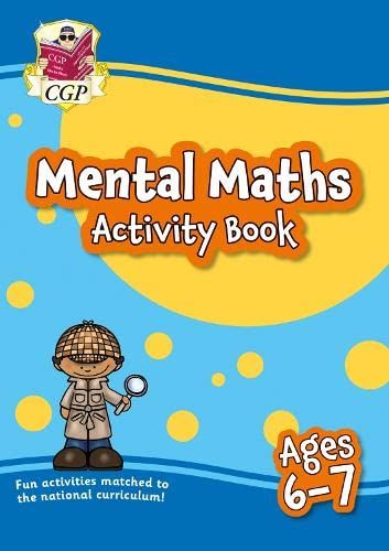 New Mental Maths Activity Book For Ages 6-7 (Year 2) (Cgp Ks1 Activity Books And Cards)