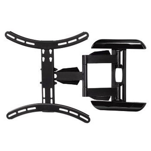 HAMA-Support mural TV orientable, 1 étoile, XL, 142 cm (56), Noir