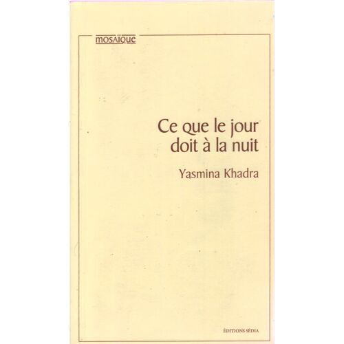 Ce Que Le Jour Doit À La Huit