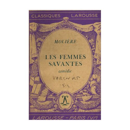 Les Femmes Savantes / Molière / Réf: 14872