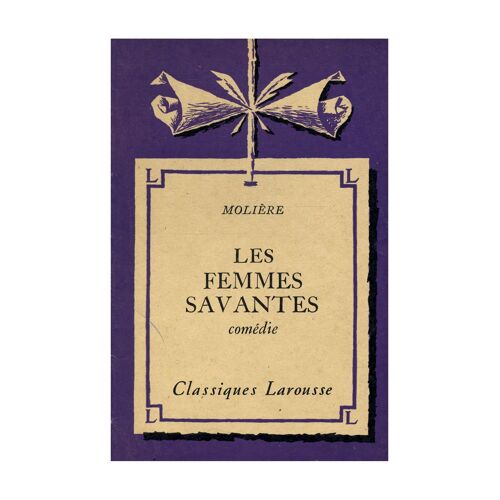 Les Femmes Savantes / Molière / Réf14864