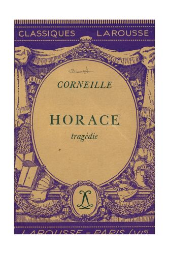Horace / Corneille, Pierre / Réf: 14890
