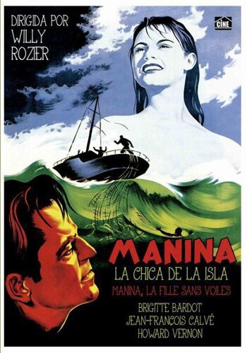 Manina - La Chica De La Isla