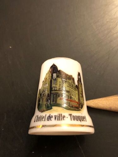 Dé À Coudre L'hotel De Ville - Touquet