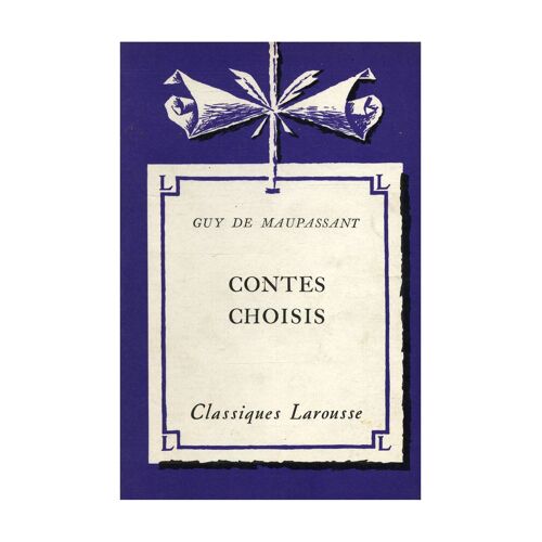 Contes Choisies / Maupassant, Guy / Réf: 14945
