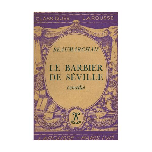Le Barbier De Séville / Beaumarchais, Pierre Augustin / Réf14877