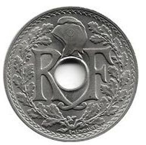 Pièce 25 Centimes France - 1923