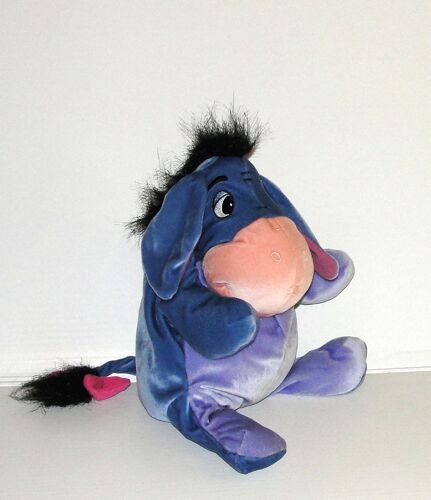 Bourriquet Doudou Style Rumple Mattel 2001 40cm