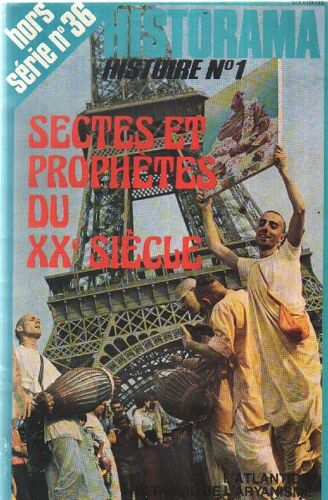 Historama Hors Serie N° 36 / Sectes Et Prophetes Du Xx° Siecle